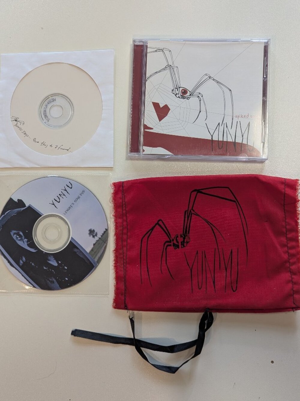 Yunyu Spiked Soul Special Edition CD Case + Extras